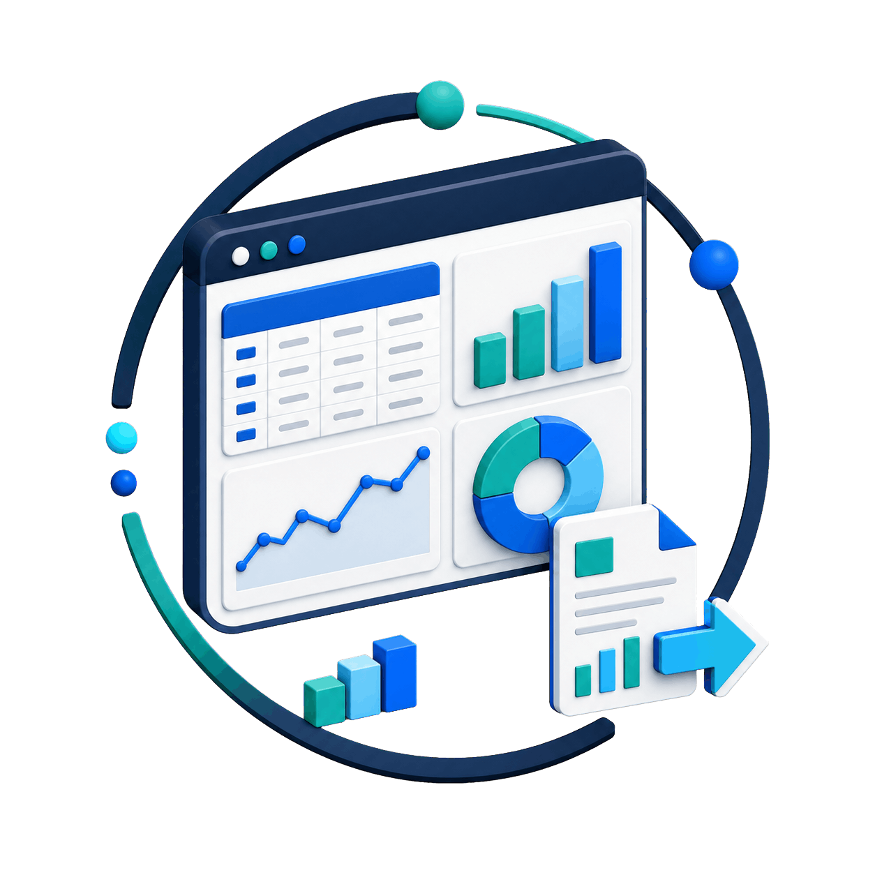 Oracle Cloud enterprise reporting, dashboards and data analytics