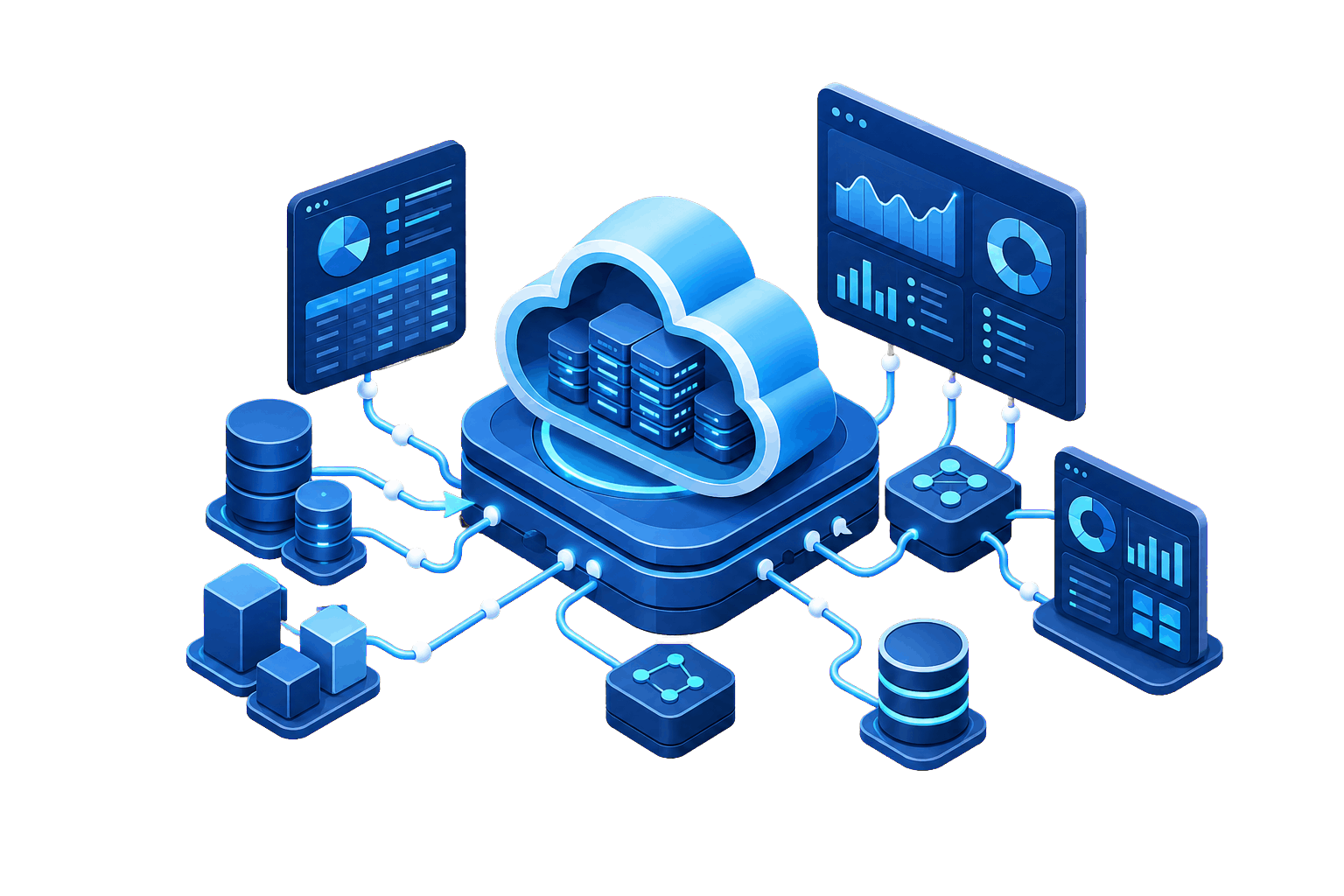 Connected Oracle Cloud reporting, analytics, integrations and data solutions